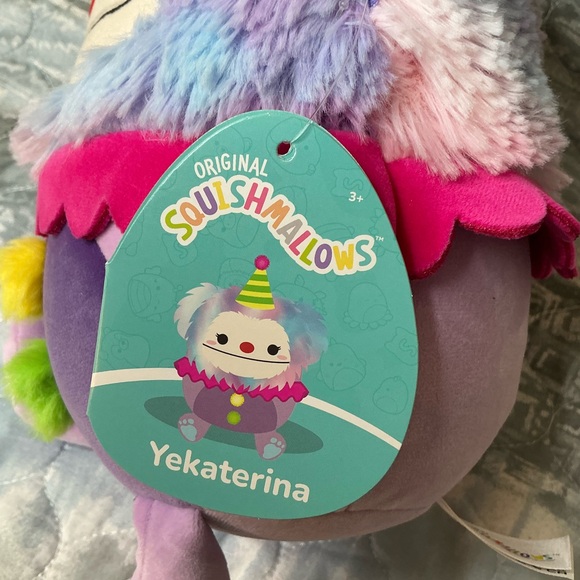 Yekaterina the 8” Bigfoot Clown - Picture 3 of 3